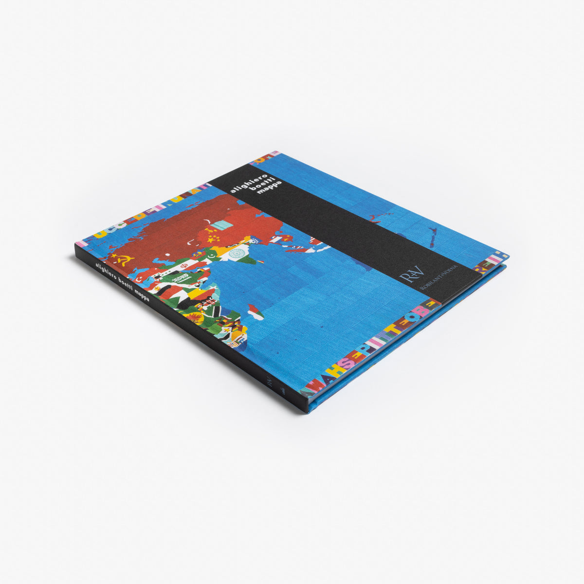 Alighiero Boetti Mappa