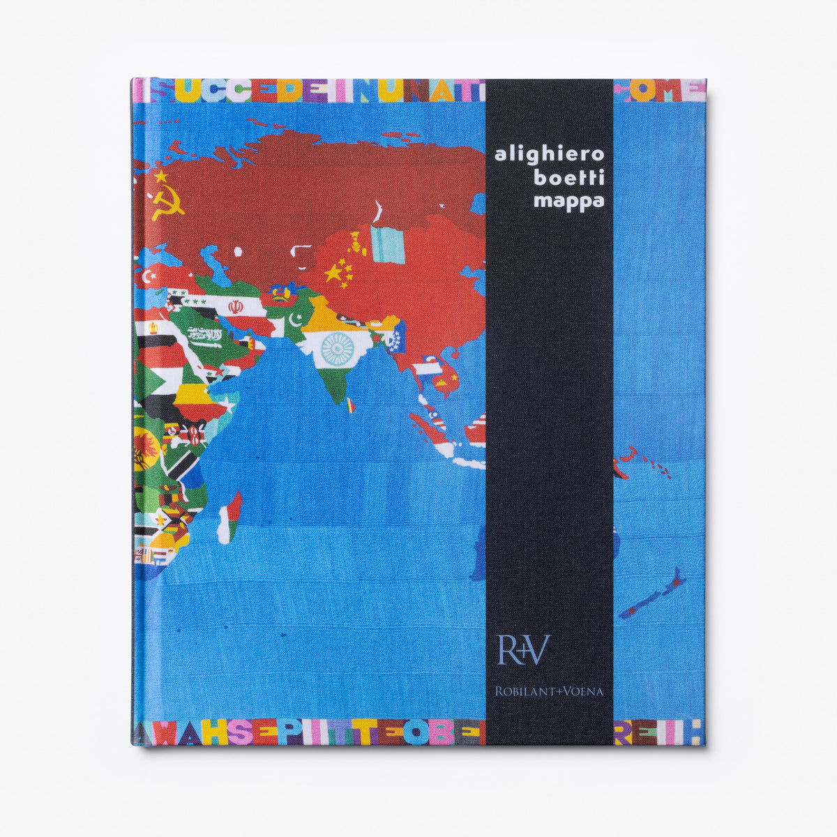 Alighiero Boetti Mappa