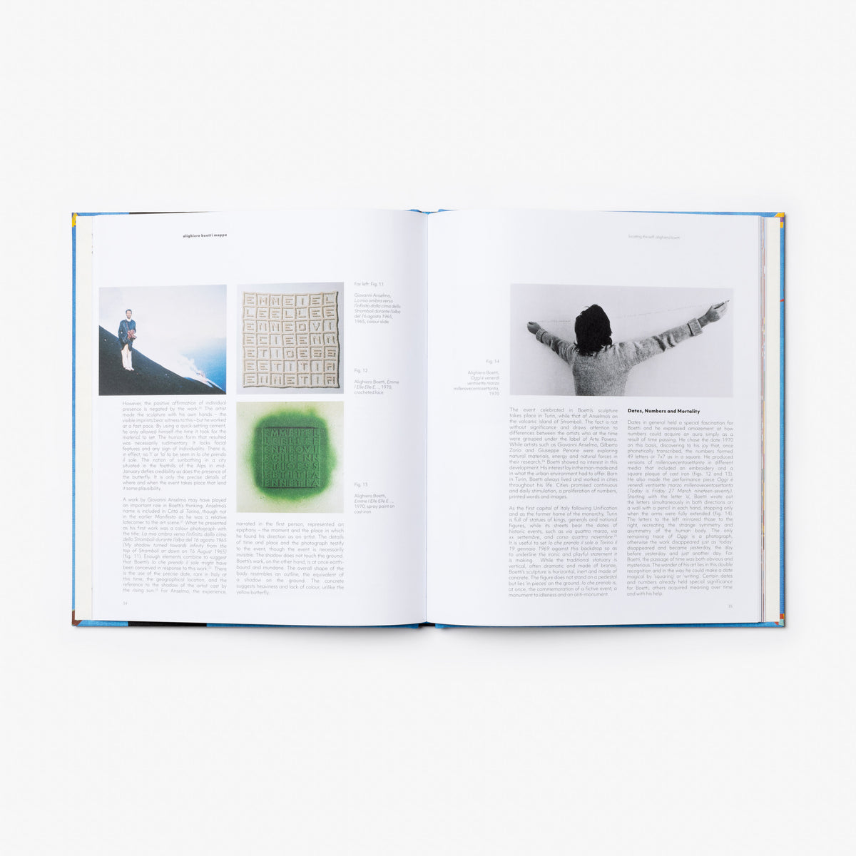 Alighiero Boetti Mappa