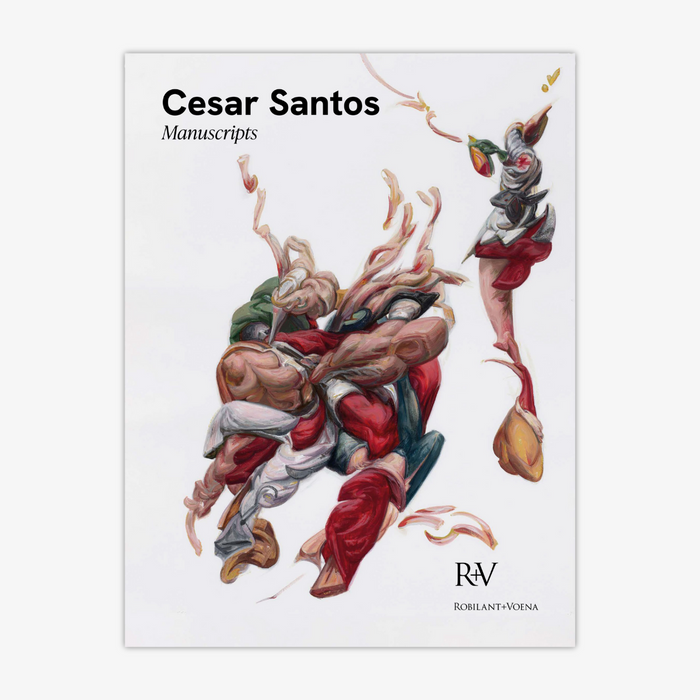 Pre-order: Cesar Santos. Manuscripts